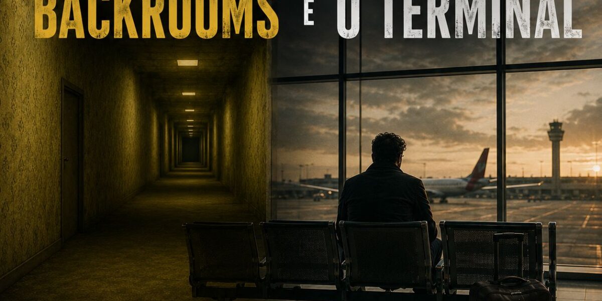 Backrooms e o terminal